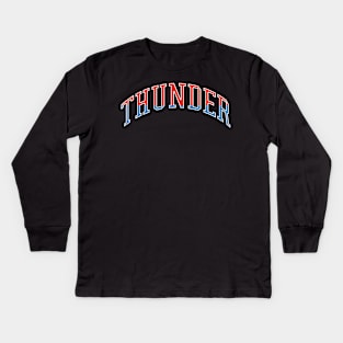 Thunder Kids Long Sleeve T-Shirt